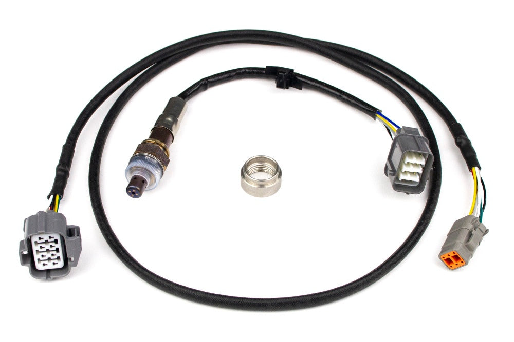 Haltech BUNDLE SAVER- NEXUS R5 + Universal Wire-in Harness Kit (2.5m) + NTK Wideband Hardware Pack + IC-7 Dash