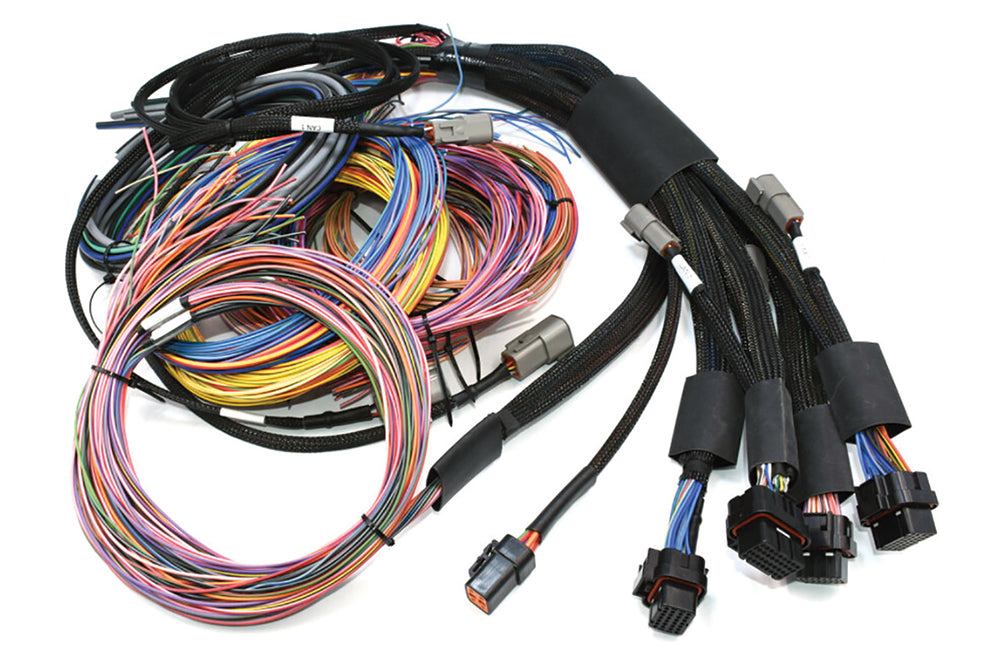 Haltech BUNDLE SAVER- NEXUS R5 + Universal Wire-in Harness Kit (2.5m) + NTK Wideband Hardware Pack + IC-7 Dash