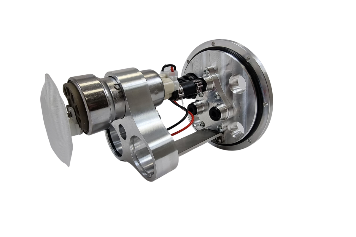 Process West FG XR6 Turbo fuel anti-surge primary system - PWFGFPS