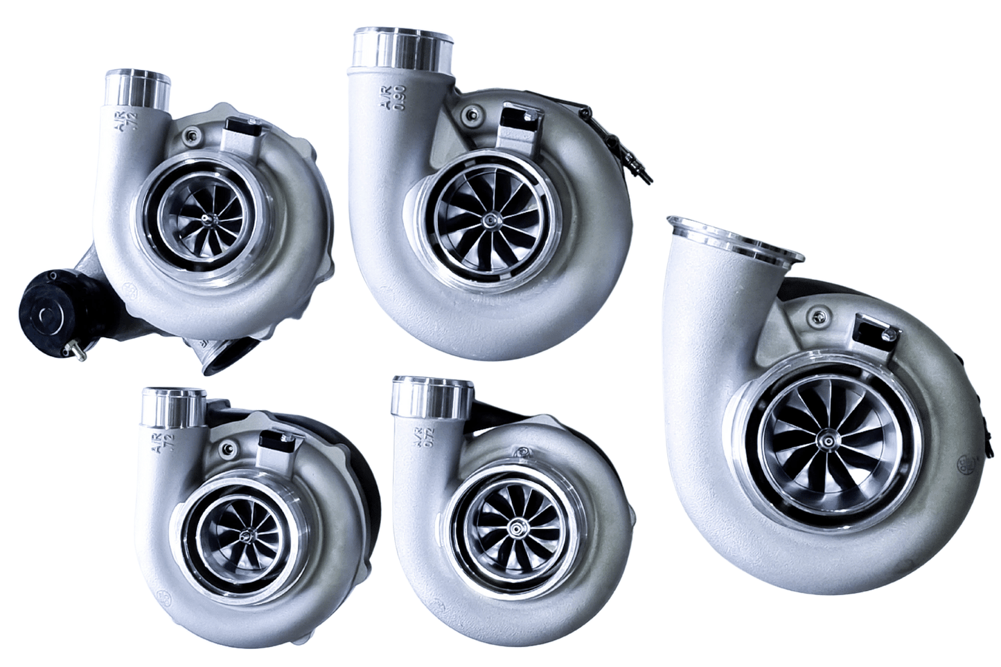 PULSAR 7375G COMPACT 1200HP 73mm Dual Ball Bearing Turbo