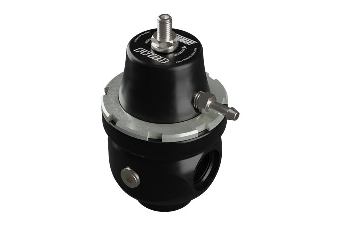 Turbosmart FPR8 Fuel Pressure Regulator Suit -8AN Black