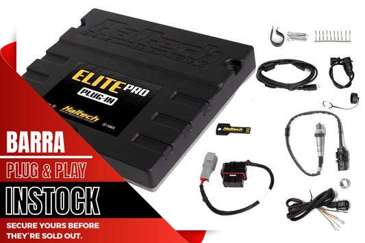Haltech Elite PRO Plug-in ECU - Ford Falcon i6 "Barra" + Onboard Wideband Sensor Kit HT-154006