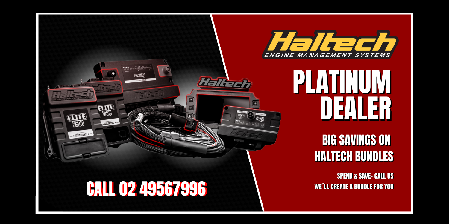 We´re a Haltech Platinum Dealer, For big savings Call Us so we can Bundle a package for you.