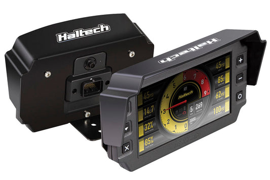 Haltech IC-7 Mounting Bracket with Integrated Visor HT-060071