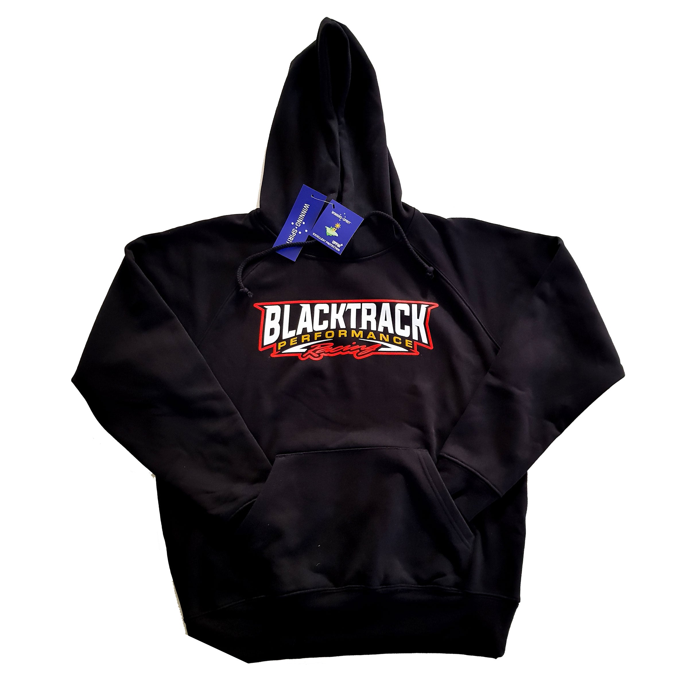 Black promo hoodie best sale