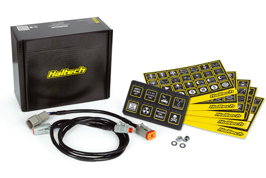 Haltech NEXUS CAN Keypad 8 button (2x4) HT-011501