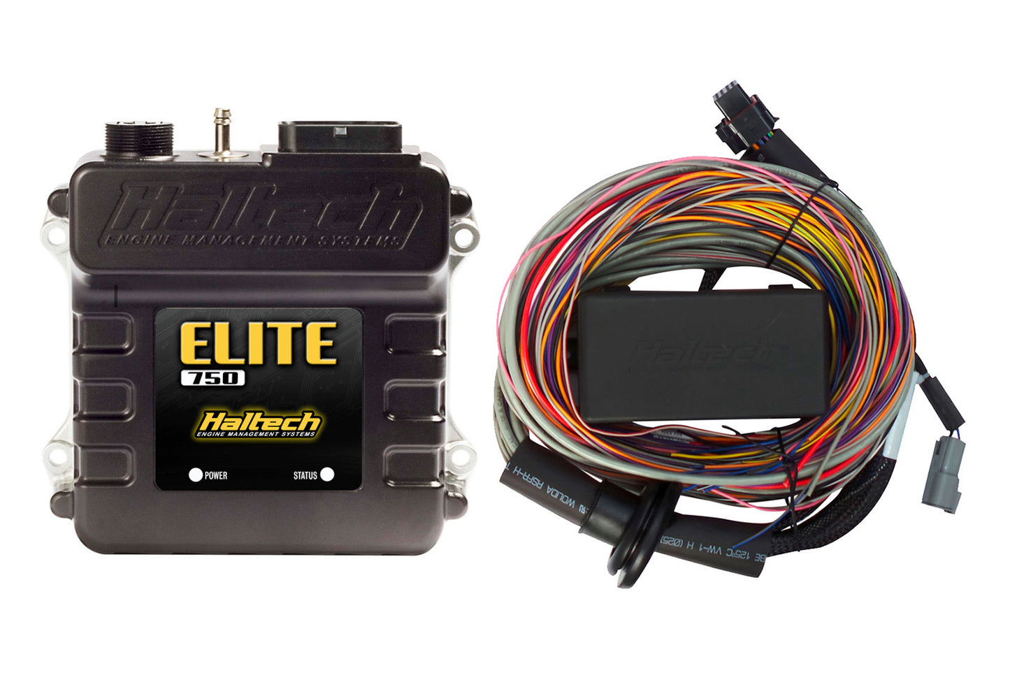 Haltech Elite 750 + Premium Universal Wire-in Harness Kit HT-150604