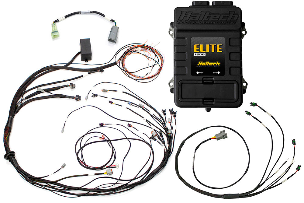 Haltech Elite 1500 + Mazda 13B S4/5 CAS with IGN-1A Ignition Terminated Harness Kit HT-150978