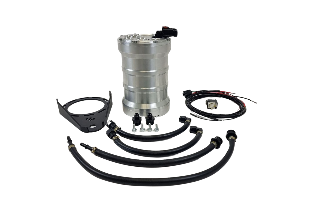 Process West FG XR6 Turbo fuel anti-surge primary system - PWFGFPS