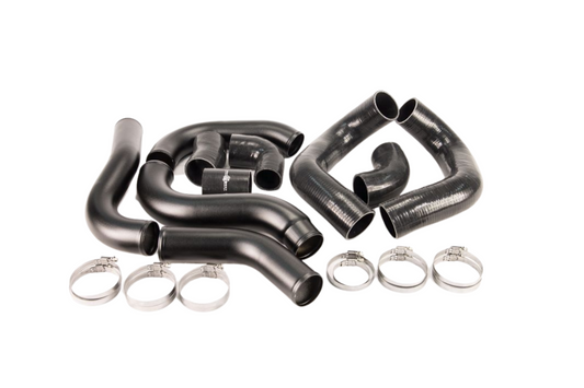 Process West Stage 2 Intercooler Piping Kit (suits Ford Falcon FG)- PWFGIC02-hose