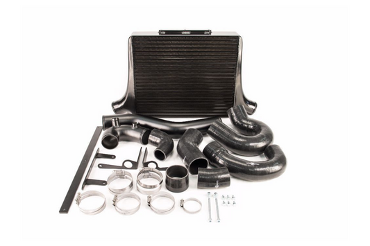 Process West Stage 3 Intercooler Kit (suits Ford Falcon FG) - Black PWFGIC03B