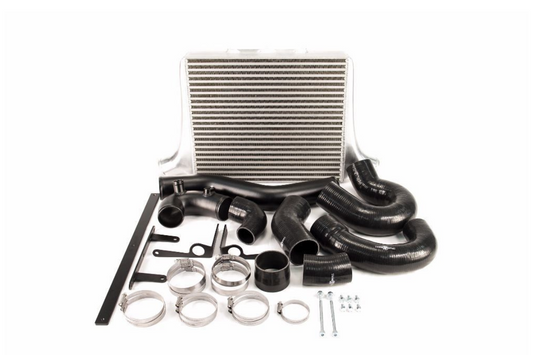 Process West Stage 3 Intercooler Kit (suits Ford Falcon FG) - SILVER PWFGIC03