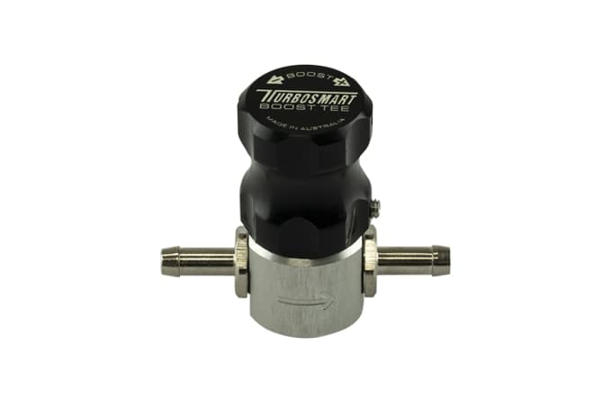 Turbosmart NEW Boost Tee Manual Boost Controller Black TS-0101-1102