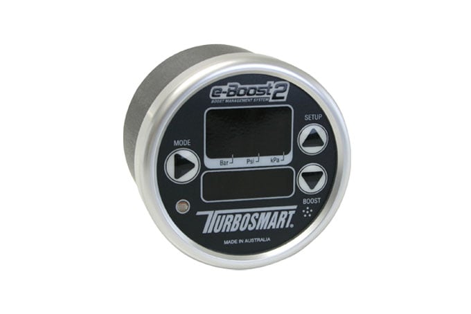 Turbosmart Eboost2 60psi 60mm Boost Controller - Black/ Silver TS-0301-1002